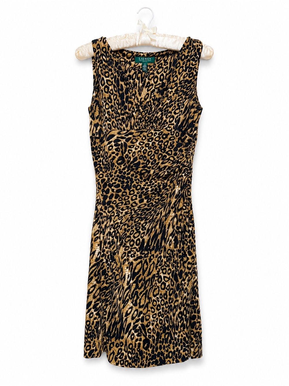 Ralph Lauren Leopard Dress